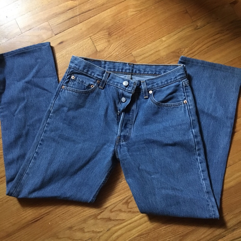 Levi’s 501 student  fit jeans